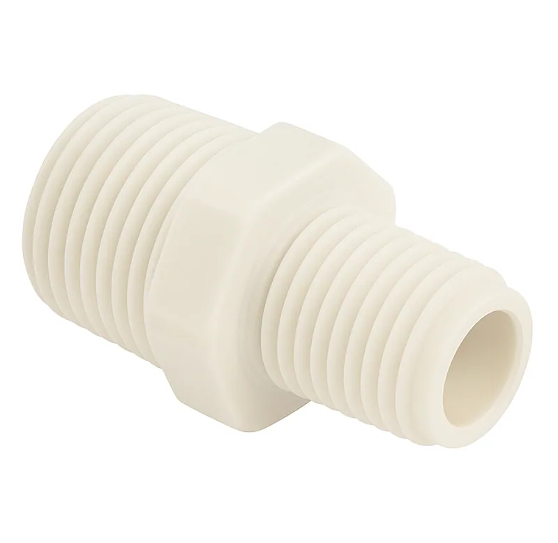 Niple Reducido Polipropileno Blanco