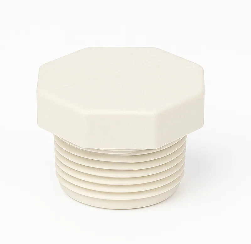 Tapón Polipropileno Blanco Roscado