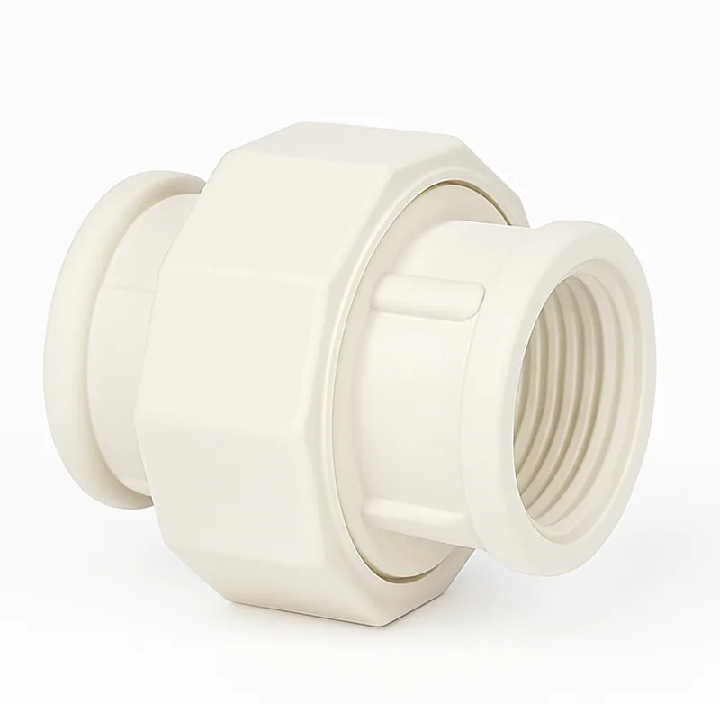 Universal Polipropileno Blanco Rosca